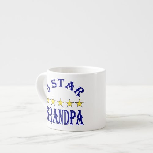 Five Star Grandpa Espresso Cup