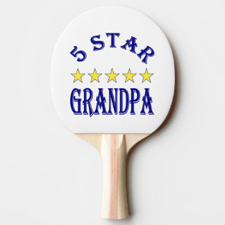 Five Star Grandpa Ping-Pong Paddle