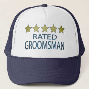 Five Star Groomsman Trucker Hat