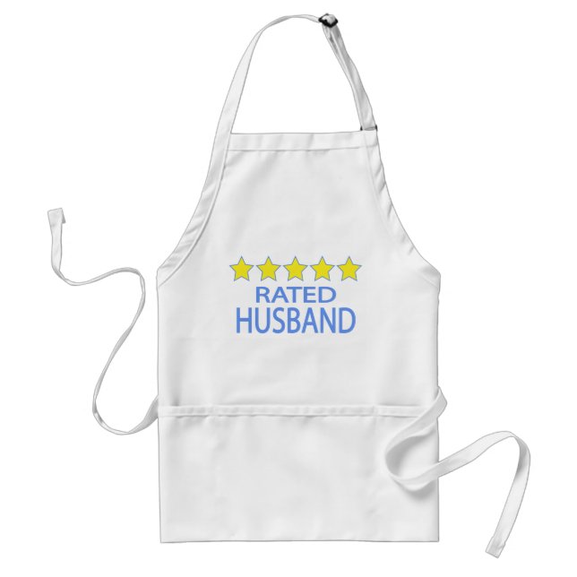 Five Star Husband Adult Apron (Front)