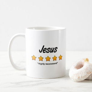 Five Star Jesus Coffee Mug