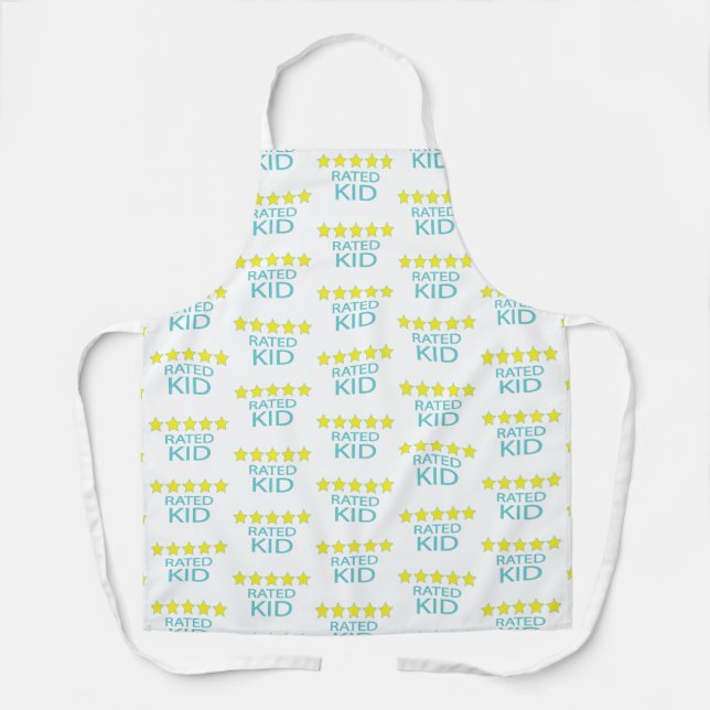 Five Star Kid Apron (Front)