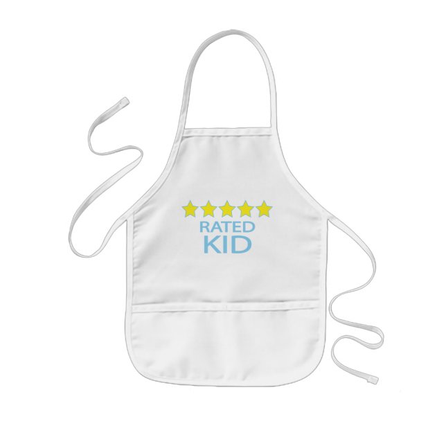 Five Star Kid Kids' Apron (Front)