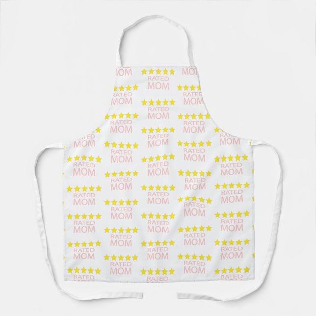 Five Star Mom Apron (Front)