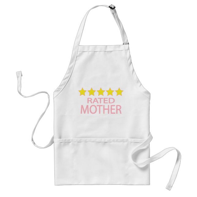 Five Star Mother Adult Apron (Front)