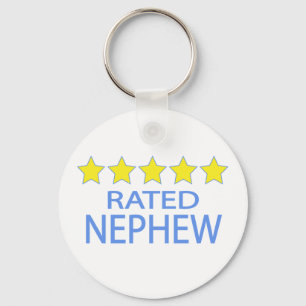 Five Star Nephew Keychain