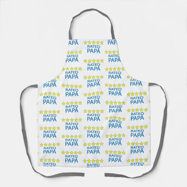 Five Star Papá Apron (Front)