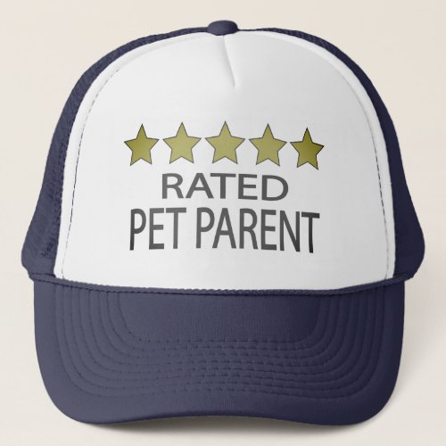 Five Star Pet Parent Trucker Hat