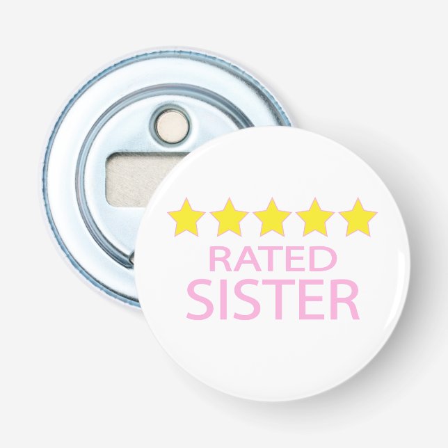Five Star Sister Bottle Opener (Front)
