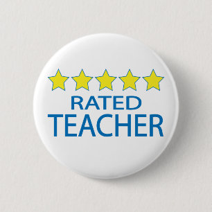 Five Star Teacher Button
