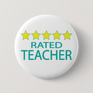 Five Star Teacher Button