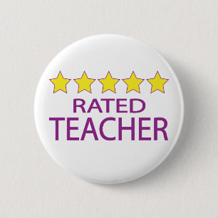 Five Star Teacher Button