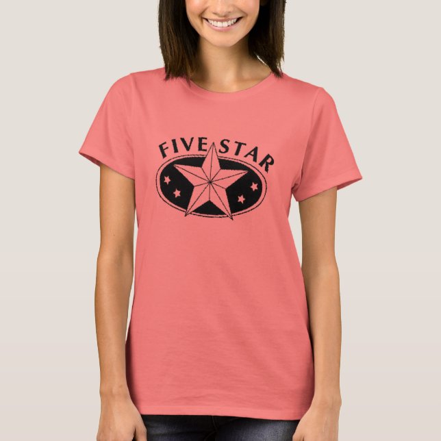 Five star tee (Front)