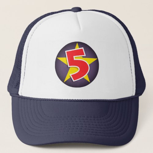 Five Star Trucker Hat
