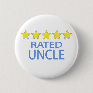 Five Star Uncle Button