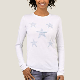 Five Stars pointillism shirt