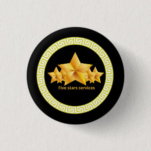 Five stars services cool button