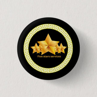 Five stars services cool button