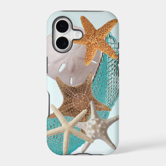 Five Stars Starfish iPhone 17 Case