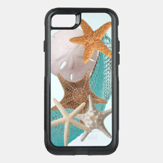 Five Stars Starfish Ocean Life OtterBox Commuter iPhone SE/8/7 Case