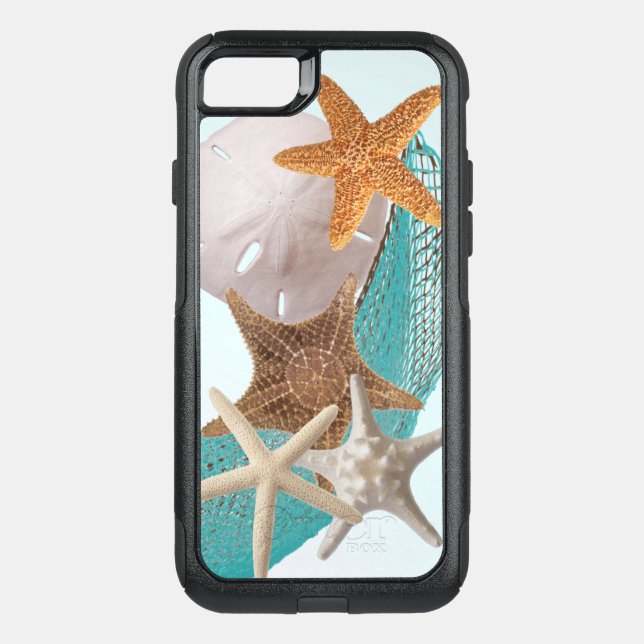 Five Stars Starfish Ocean Life Otterbox iPhone Case (Back)