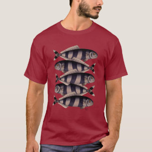 Five Striped Fish T-Shirt