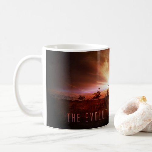 Five Successful Mars Rovers Coffee Mug