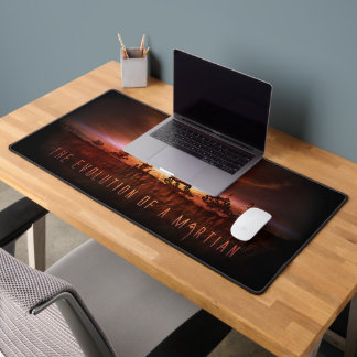 Five Successful Mars Rovers Desk Mat