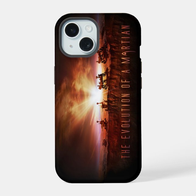 Five Successful Mars Rovers Iphone Case (Back)