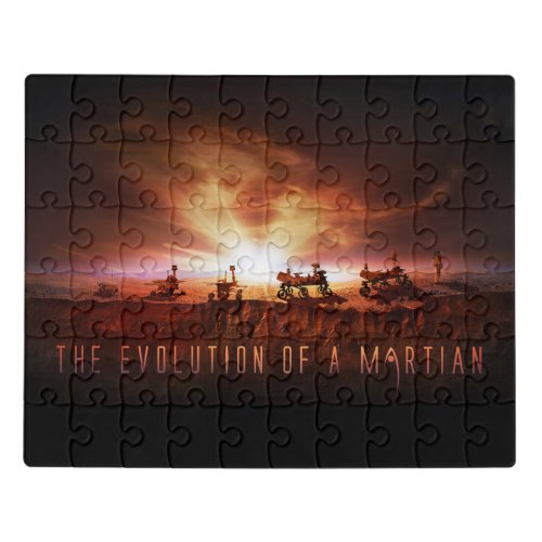 Five Successful Mars Rovers Jigsaw Puzzle