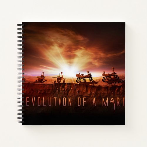 Five Successful Mars Rovers Notebook