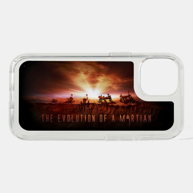Five Successful Mars Rovers Speck iPhone Case (Horz)