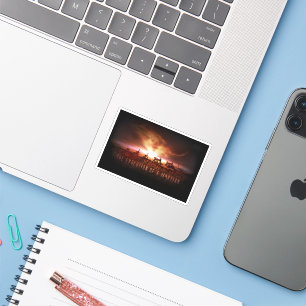 Five Successful Mars Rovers Sticker