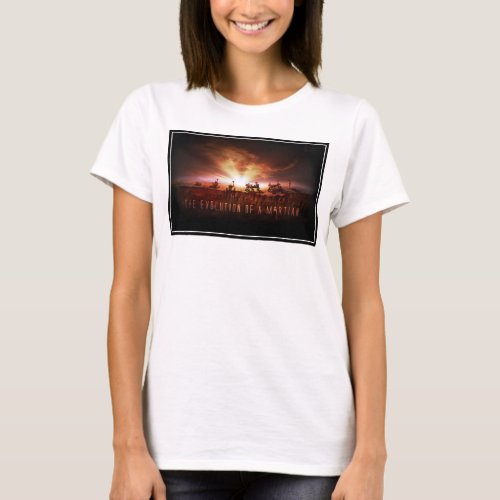 Five Successful Mars Rovers T_Shirt