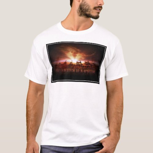 Five Successful Mars Rovers T_Shirt