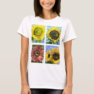 Five Sunflowers T-shirt Apparel