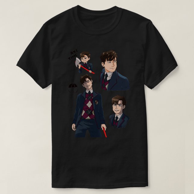 Five T-Shirt (Design Front)