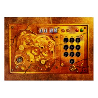 Five to of 12 Steampunk clock Grunge