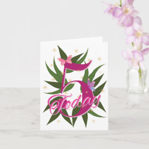 Five Today Card