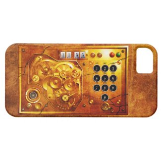 Five ton of 12 Steampunk clock Grunge iPhone 5 Cover