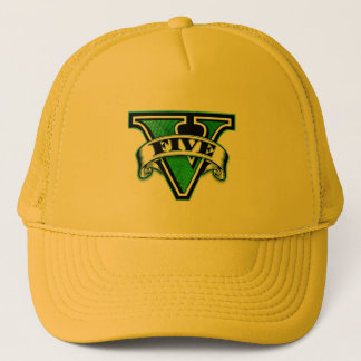 Five Trucker Hat