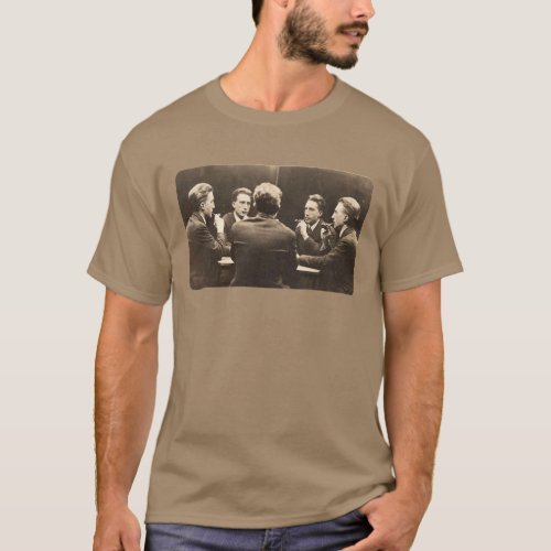 Five_Way Portrait of Duchamp T_Shirt