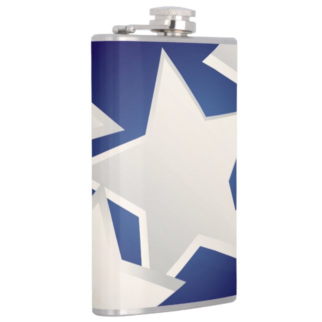 Five white stars flask (Right)