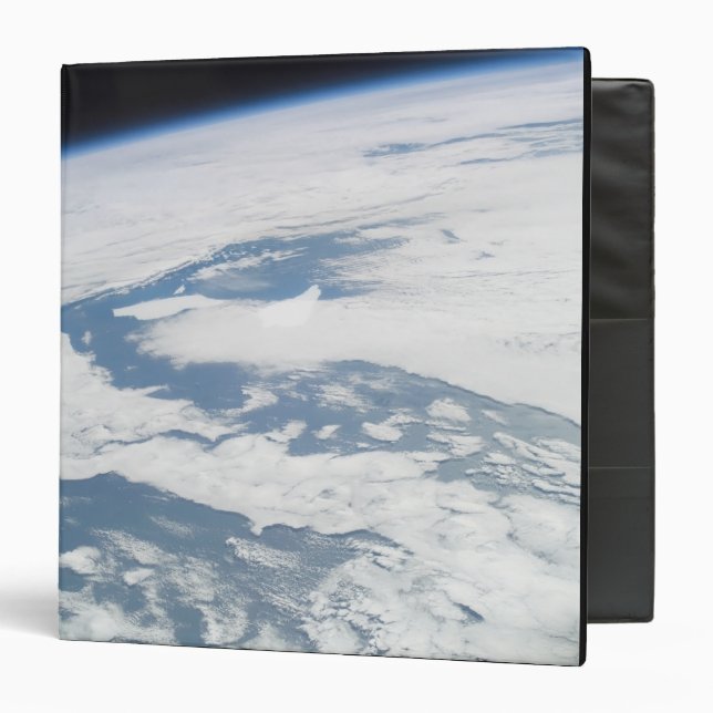 Five year old icebergs near South Georgia Islan 3 Ring Binder (Front/Inside)