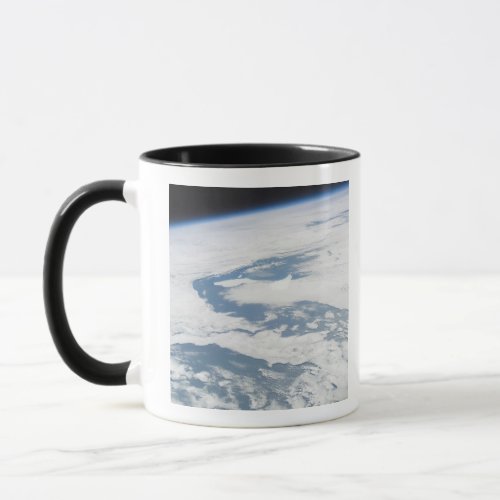 Five year old icebergs near South Georgia Islan Mug