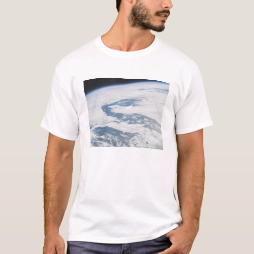 Five year old icebergs near South Georgia Islan T_Shirt