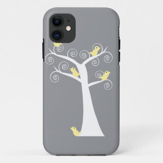Five Yellow Birds in a Tree Case