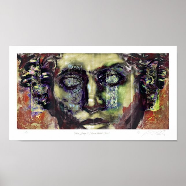 Fivia / First Stage / Roman Portrait Series Poster (Front)