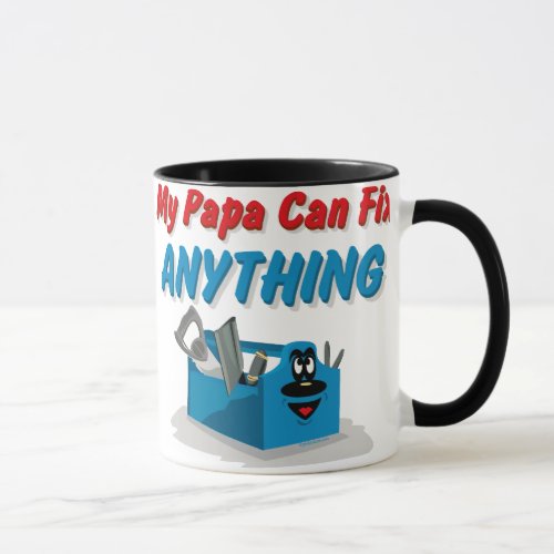 Fix Anything Papa Mug