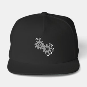 Fix It Before You Lose It Snap Back Hat